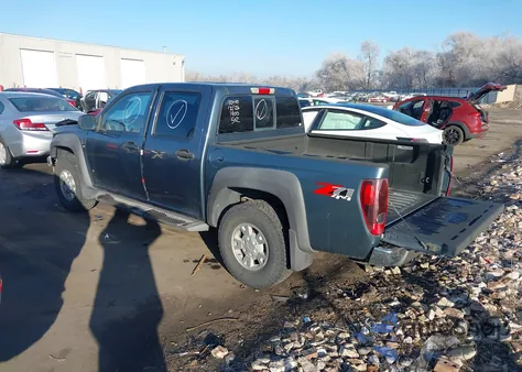 2007 Chevrolet Colorado Lt z USA, uszkodzony, nr VIN 1GCDT13E678158795